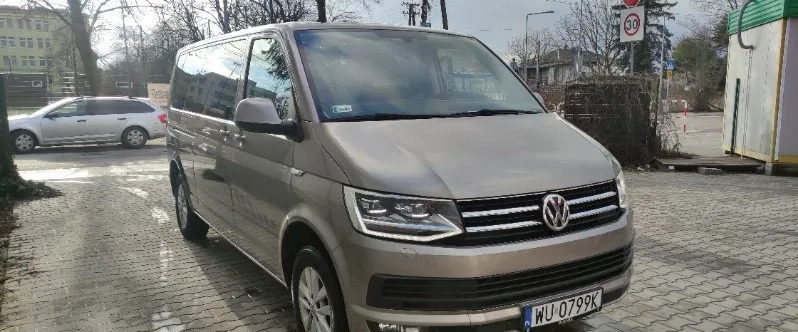 Volkswagen Caravelle cena 129150 przebieg: 149000, rok produkcji 2018 z Marki małe 277